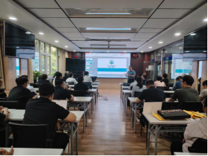 蓝山屯河携手金天川医院开展健康关怀活动 用暖心服务凝聚奋进力量