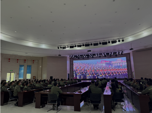 赓续抗战精神 凝聚国企担当